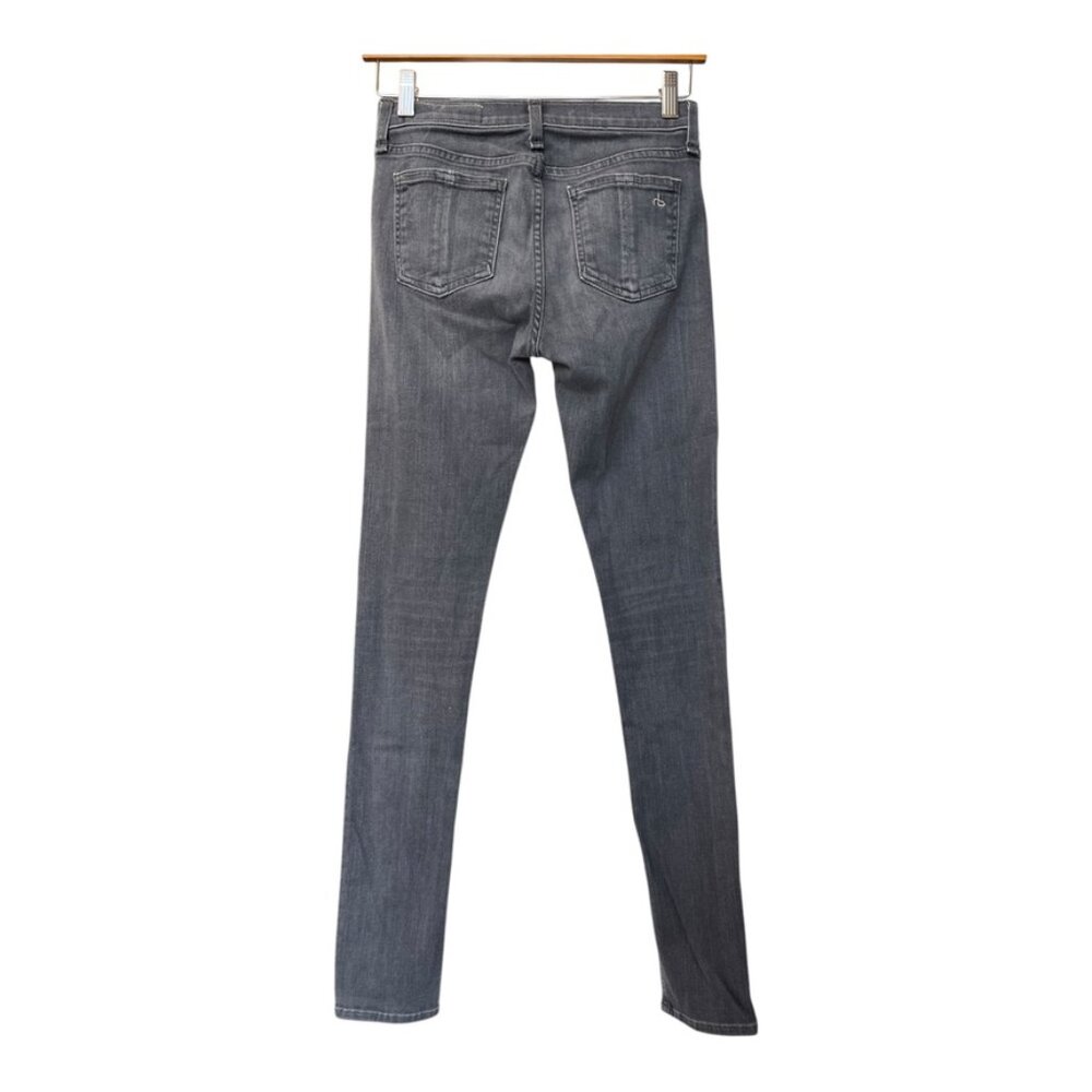 Rag & Bone women's Skinny 9 Inch skinny jeans pants size 26 - Picture 5 of 12